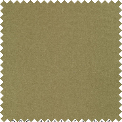 Sueded Silk Fabric 9418 color 685 Sage Green by JB Silks
