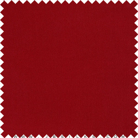 Sueded Silk Fabric 9418 color 724 Sceptre Red by JB Silks