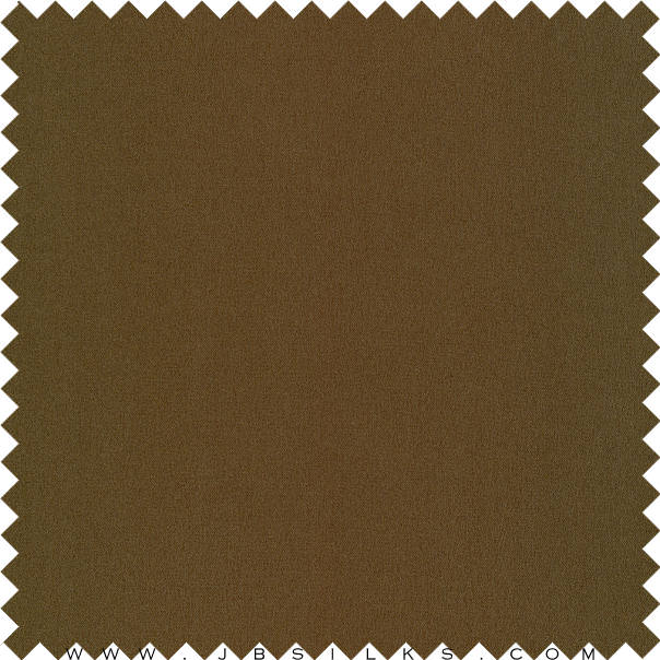 Sueded Silk Fabric 9418 color 780 Coffee Brown by JB Silks
