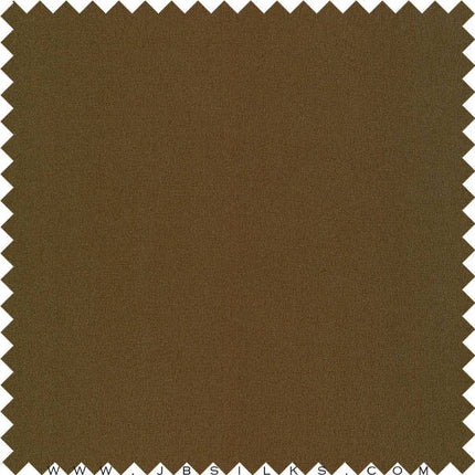 Sueded Silk Fabric 9418 color 780 Coffee Brown by JB Silks