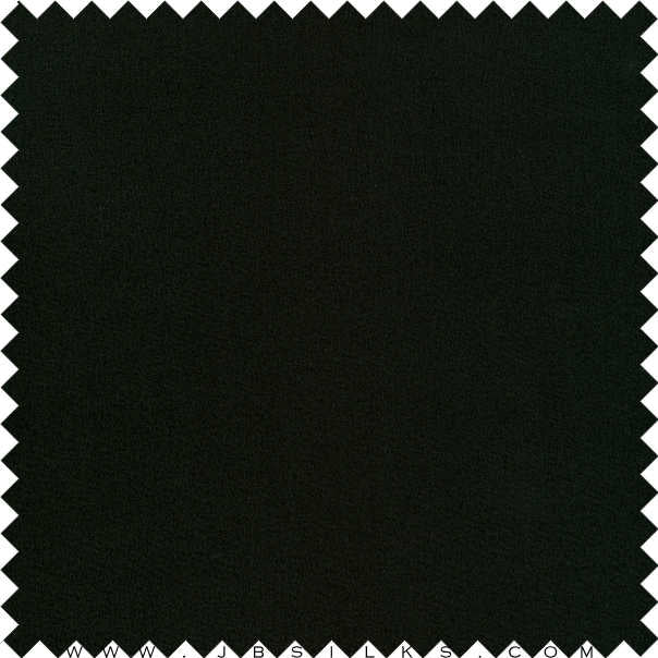 Sueded Silk Fabric 9419 color 199 Black wide width by JB Silks