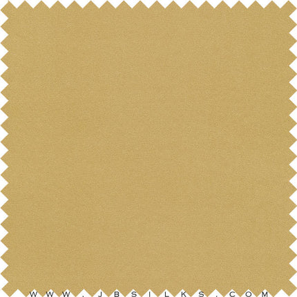 Sueded Silk Fabric 9419 color 240 Mustard Gold by JB Silks