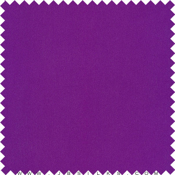 Sueded Silk Fabric 9419 color 352 Purple Orchid wide width by JB Silks