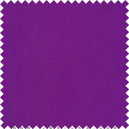 Sueded Silk Fabric 9419 color 352 Purple Orchid wide width by JB Silks