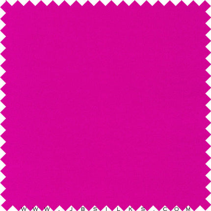 Sueded Silk Fabric 9419 color 676 Magenta wide width by JB Silks