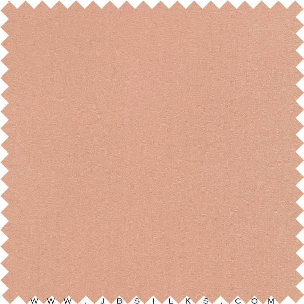 Sueded Silk Fabric 9419 color 684 Sandy Peach wide width by JB Silks