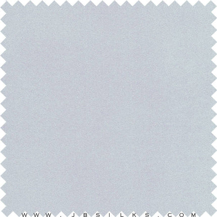 Sueded Silk Fabric 9419 color 692 Silver Gray wide width by JB Silks
