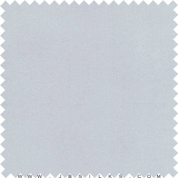 Sueded Silk Fabric 9419 color 692 Silver Gray wide width by JB Silks