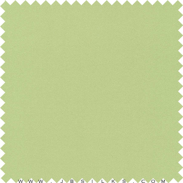 Sueded Silk Fabric 9419 color 746 Key Lime Green by JB Silks