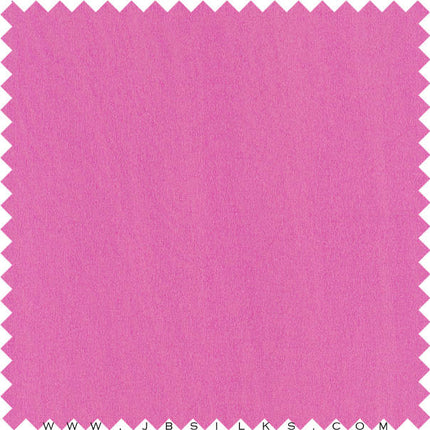 Sueded Silk Fabulous Crepe Fabric 9345 color 223 Rose Pink by JB Silks