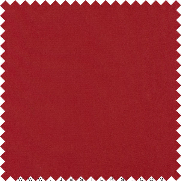 Sueded Silk Fabulous Crepe Fabric 9345 color 419 Red by JB Silks