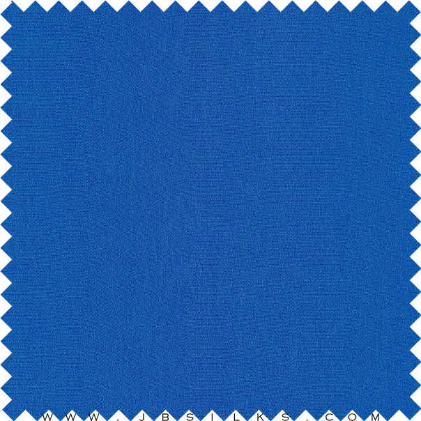 Sueded Silk Fabulous Crepe Fabric 9345 color 649 French Blue by JB Silks