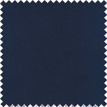 Sueded Silk Fabulous Crepe Junior Fabric 9328 color 195 Midnight Navy by JB Silks