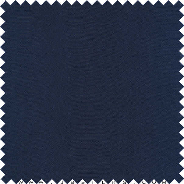 Sueded Silk Fabulous Crepe Junior Fabric 9328 color 195 Midnight Navy by JB Silks