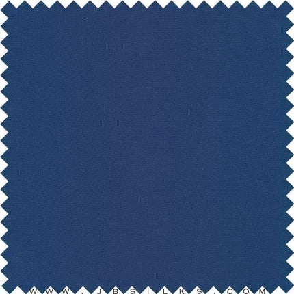 Sueded Silk Fabulous Crepe Junior Fabric 9328 color 650 Blueberry by JB Silks