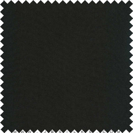 Sueded Silk Fabulous Crepe Junior Fabric 9330 color 199 Black by JB Silks
