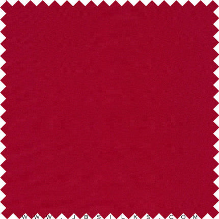 Sueded Silk Fabulous Crepe Junior Fabric 9330 color 419 Red by JB Silks