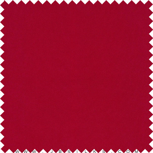Sueded Silk Fabulous Crepe Junior Fabric 9330 color 419 Red by JB Silks