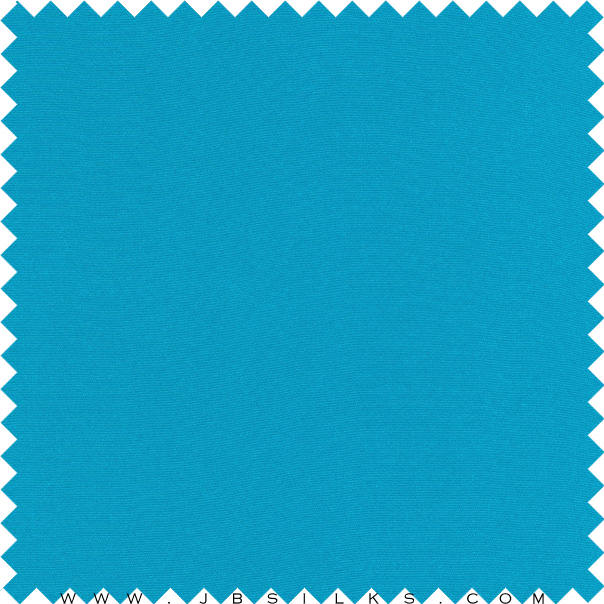 Sueded Silk Fabulous Crepe Junior Fabric 9330 color 515 Turquoise by JB Silks