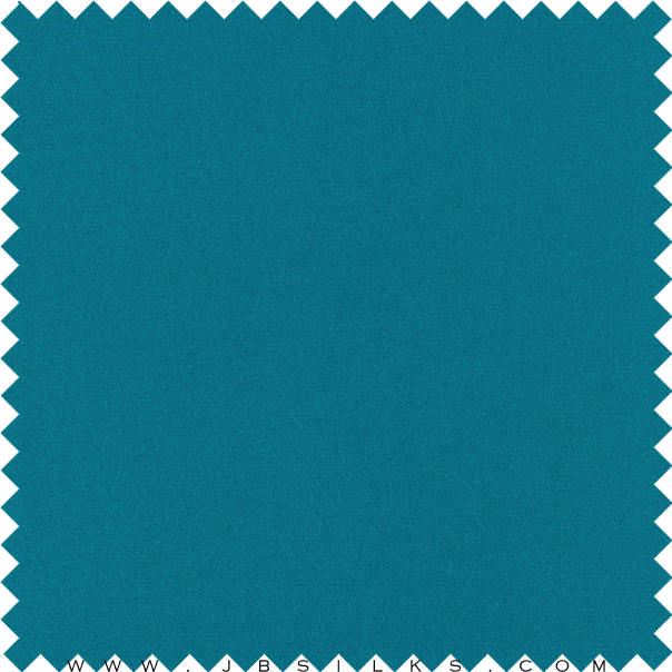 Sueded Silk Fabulous Crepe Junior Fabric 9330 color 632 Deep Peacock Blue by JB Silks