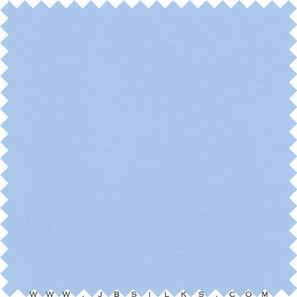 Sueded Silk Fabulous Crepe Junior Fabric 9330 color 636 Powder Blue by JB Silks