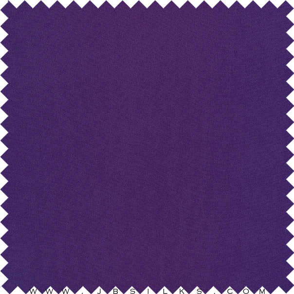 Sueded Silk Fabulous Crepe Junior Fabric 9330 color 654 Purple Amethyst by JB Silks