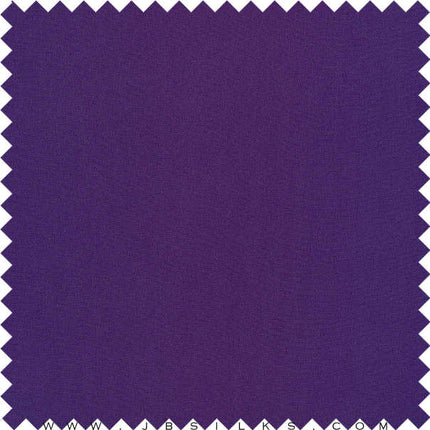 Sueded Silk Fabulous Crepe Junior Fabric 9330 color 654 Purple Amethyst by JB Silks