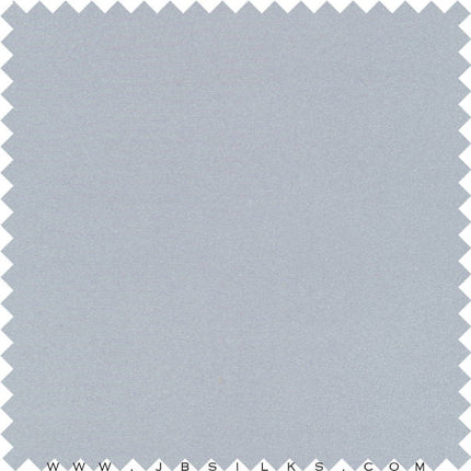 Sueded Silk Fabulous Crepe Junior Fabric 9330 color 692 Silver Gray by JB Silks