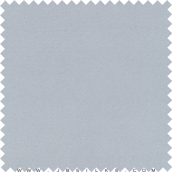 Sueded Silk Fabulous Crepe Junior Fabric 9330 color 692 Silver Gray by JB Silks