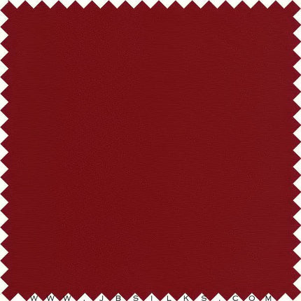 Sueded Silk Fabulous Crepe Junior Fabric 9330 color 724 Sceptre Red by JB Silks