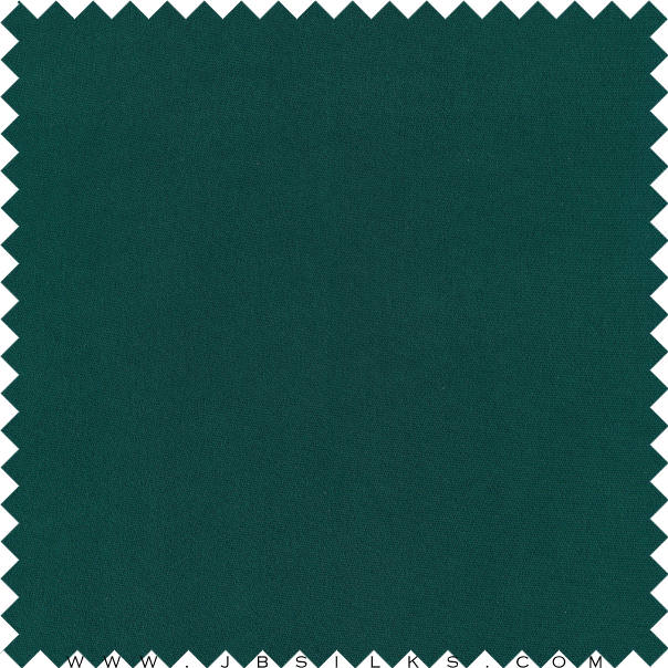 Sueded Silk Fabulous Crepe Junior Fabric 9330 color Hunter Green by JB Silks