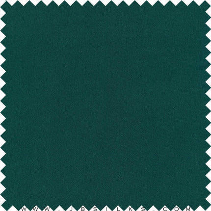 Sueded Silk Fabulous Crepe Junior Fabric 9330 color Hunter Green by JB Silks