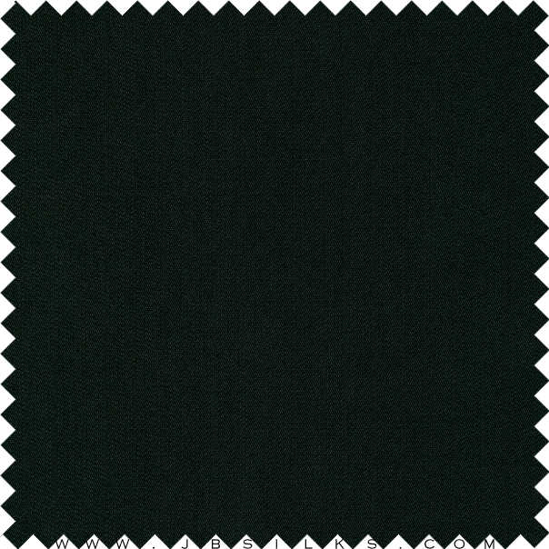 Sueded Silk Gabardine Fabric 856 color 198 Black Olive by JB Silks