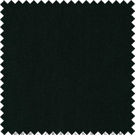 Sueded Silk Gabardine Fabric 856 color 198 Black Olive by JB Silks