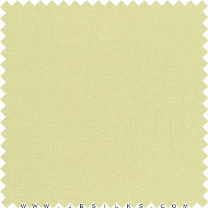 Sueded Silk Herringbone Fabric 9438 color 514 Light Chartreuse by JB Silks