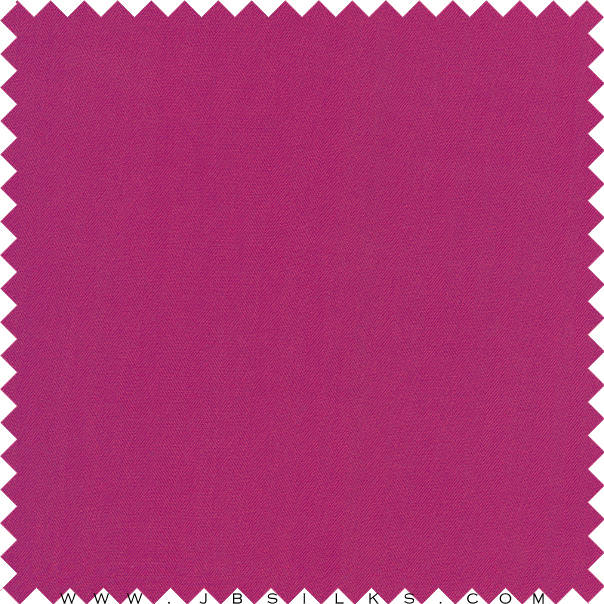 Sueded Silk Herringbone Fabric 9438 color 523 Fuchsia by JB Silks