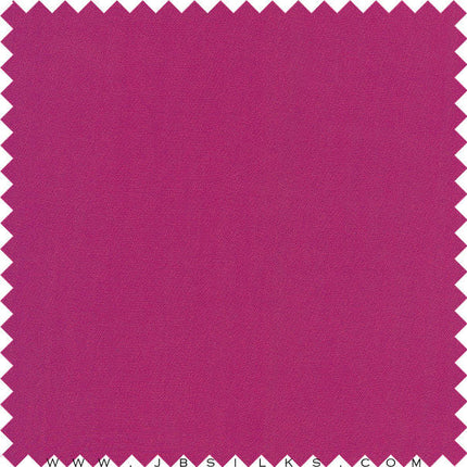 Sueded Silk Herringbone Fabric 9438 color 523 Fuchsia by JB Silks