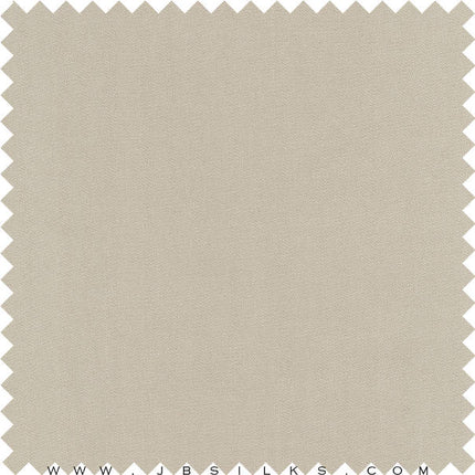 Sueded Silk Herringbone Fabric 9438 color 603 Sandstone Beige by JB Silks