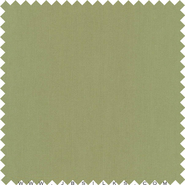 Sueded Silk Herringbone Fabric 9438 color 685 Sage Green by JB Silks