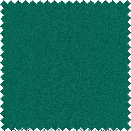 Sueded Silk Luxury Fabric 9436 color 457 Emerald Green by JB Silks