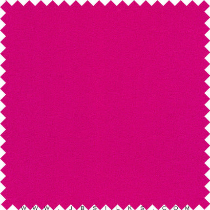 Sueded Silk Luxury Fabric 9436 color 676 Magenta by JB Silks