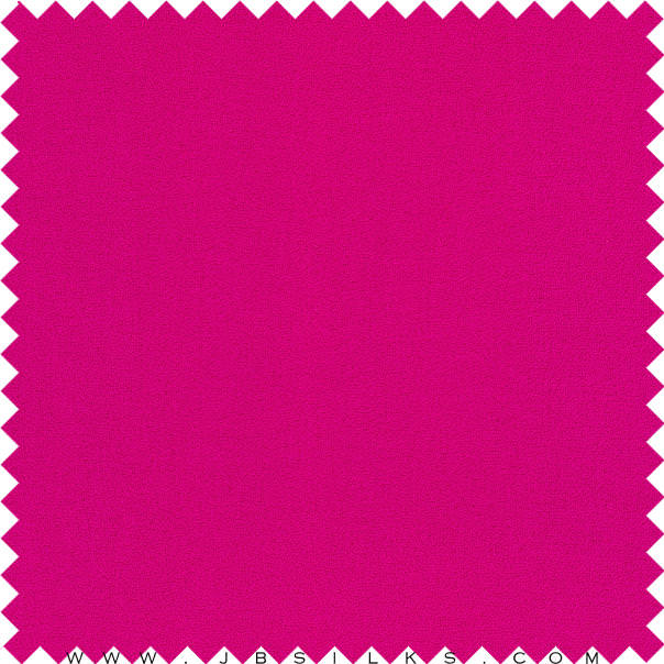 Sueded Silk Luxury Fabric 9436 color 676 Magenta by JB Silks