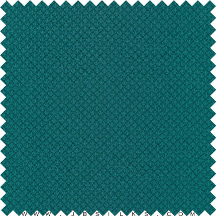 Sueded Silk Luxury Weave Fabric 9441 color 697 Deep Teal by JB Silks