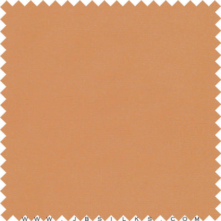 Superior Finish Silk Yarn Dyed Doupioni Fabric 2120 color 131 Amber Orange wide width by JB Silks