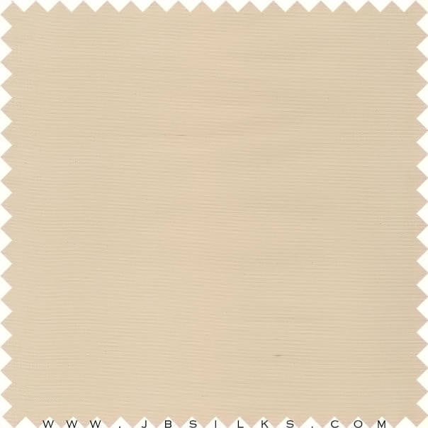 Superior Finish Silk Yarn Dyed Doupioni Fabric 2120 color 601 Champagne Toast wide width by JB Silks