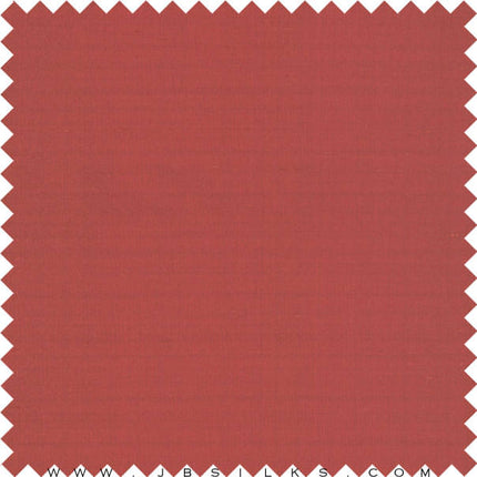 Superior Finish Silk Yarn Dyed Doupioni Fabric 2120 color 628 Living Coral wide width by JB Silks