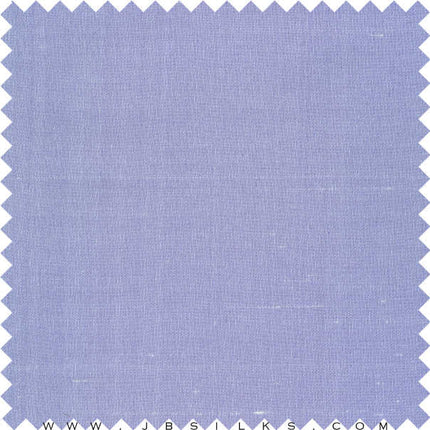 Superior Finish Silk Yarn Dyed Doupioni Fabric 2120 color 635 Silver Periwinkle by JB Silks
