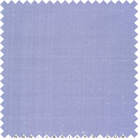 Superior Finish Silk Yarn Dyed Doupioni Fabric 2120 color 635 Silver Periwinkle by JB Silks