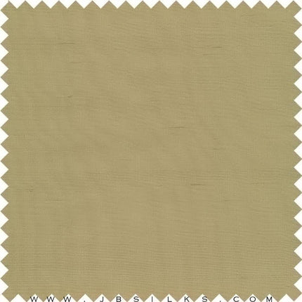 Superior Finish Silk Yarn Dyed Doupioni Fabric 2120 color 640 Rich Gold by JB Silks