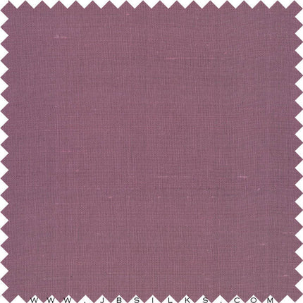 Superior Finish Silk Yarn Dyed Doupioni Fabric 2120 color 671 Dark Mauve by JB Silks